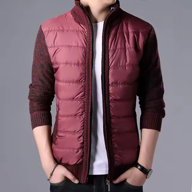 PIETRO | Chaqueta de cuello alto