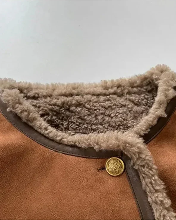 CORA | Chaqueta de piel de oveja